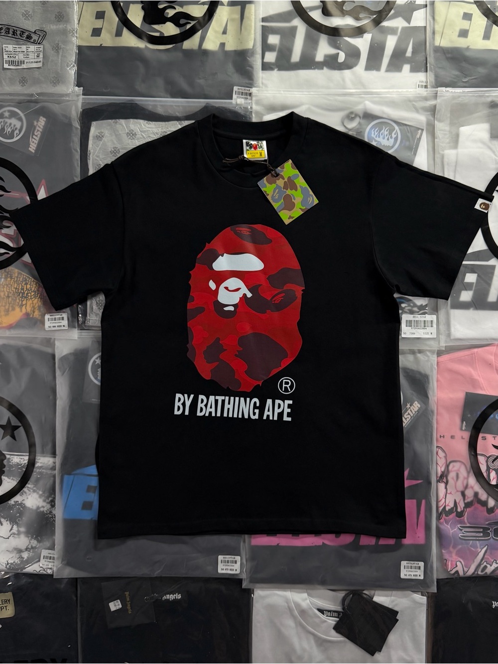 BAPE Color Camo By Bathing Ape
T-shirt 'Black’